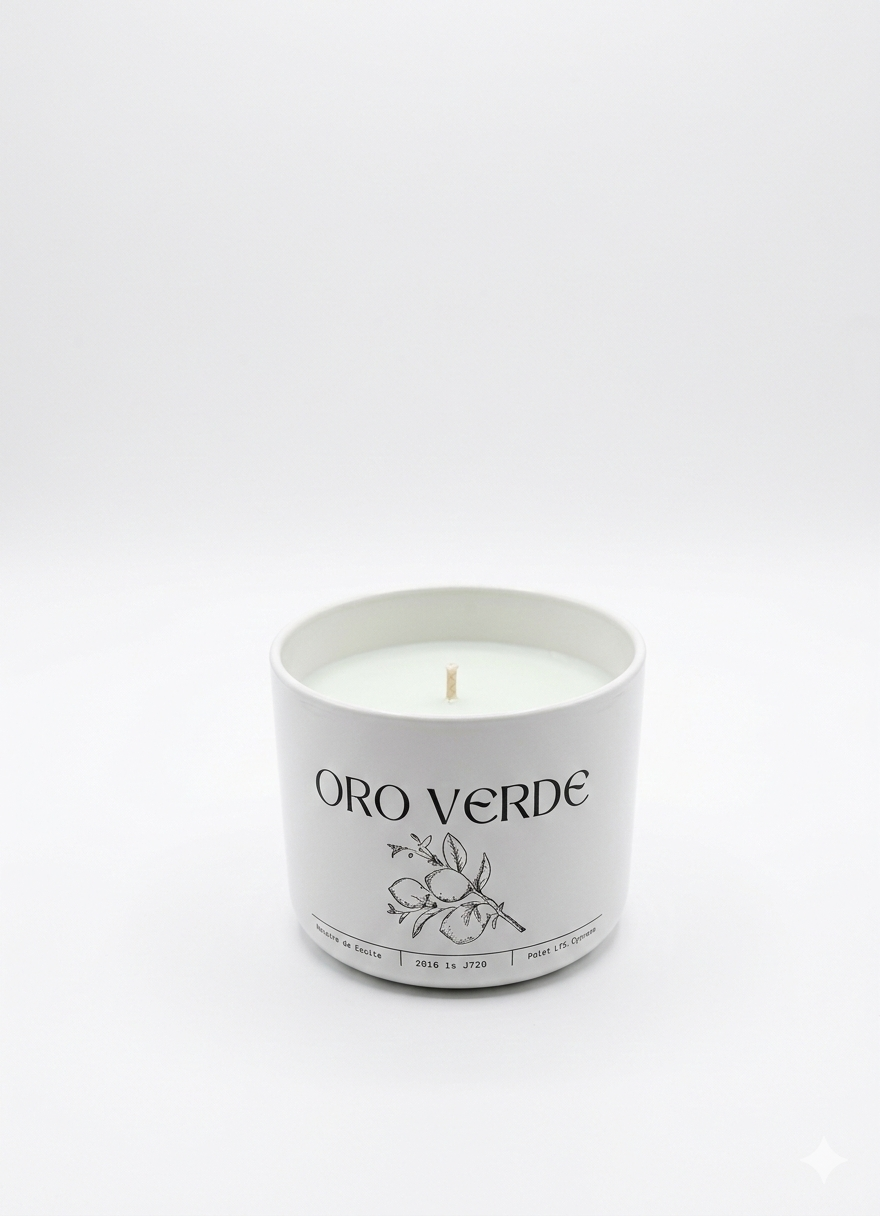 Vela Oro Verde